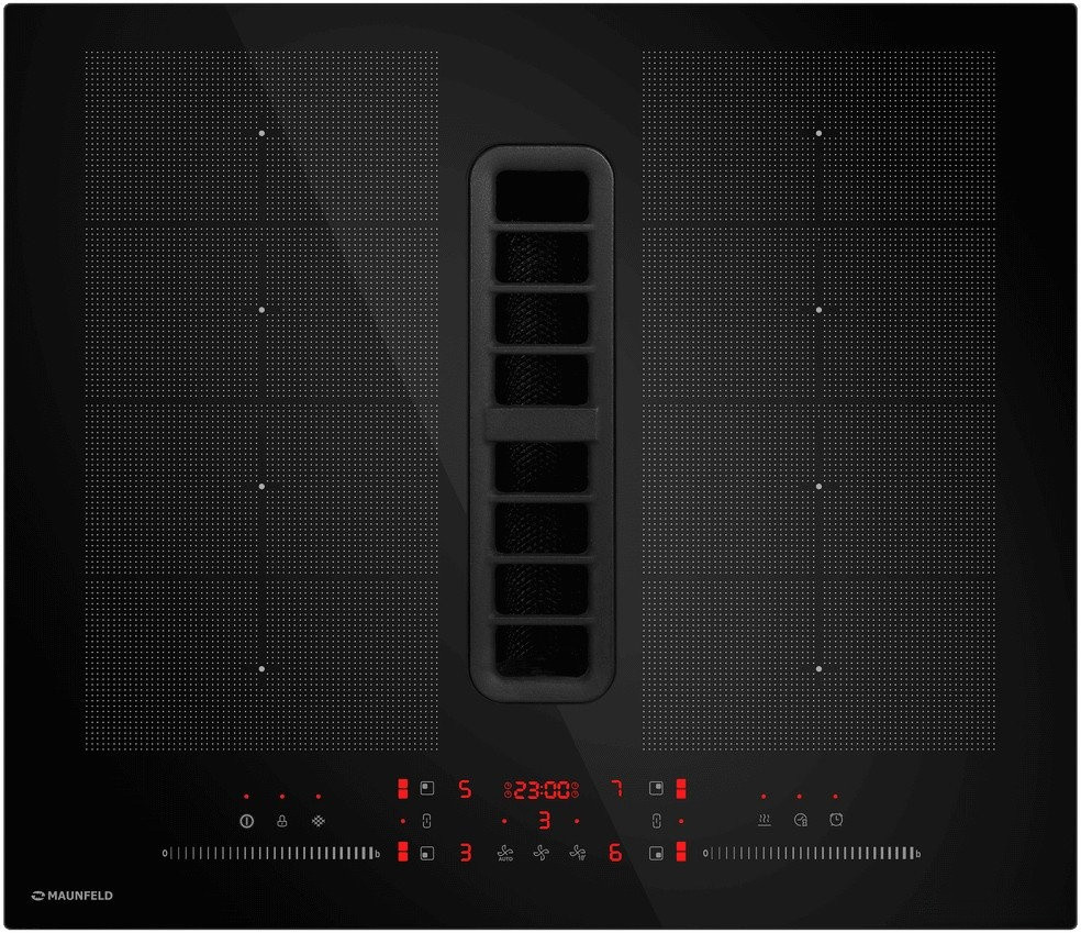 Варочная панель MAUNFELD MIHC604SF2BK