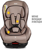 Детское автокресло Zlatek Галеон Lux KRES4007 (светло-коричневый), фото 2