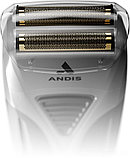 Электробритва Andis ProFoil Lithium Plus Titanium Foil Shaver TS-2, фото 6