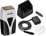 Электробритва Andis ProFoil Lithium Plus Titanium Foil Shaver TS-2, фото 7