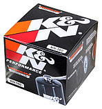 Фильтр спортивный масляный KN-160 K&N (USA) для BMW K1200, K1300, F700GS, F800GS и тд., фото 3