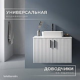 Wellerein Тумба с умывальником AMAL 06312 + 21674A, фото 3