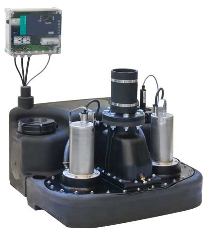 Ремонт насосов серии DrainLift M 2 WILO