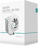 Кулер для процессора DeepCool AK400 Digital SE WH R-AK400-WHADMN-GJD, фото 6