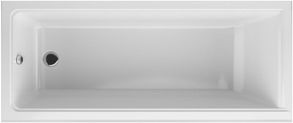 Ванна Alba Spa Gamma 150x70 (с экраном)