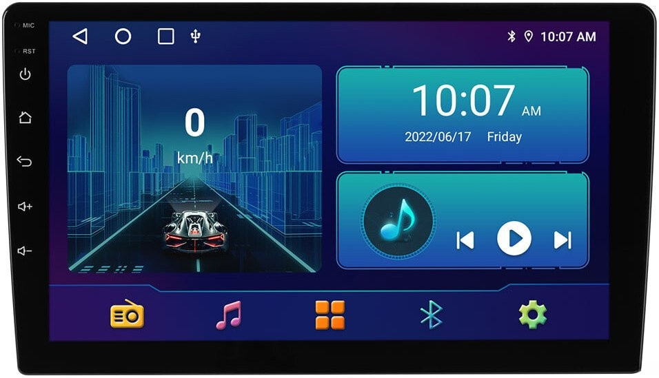 USB-магнитола Aspect AV-W92P