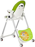 Стульчик для кормления Peg Perego Prima Pappa Follow me (gold), фото 5