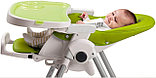 Стульчик для кормления Peg Perego Prima Pappa Follow me (gold), фото 6