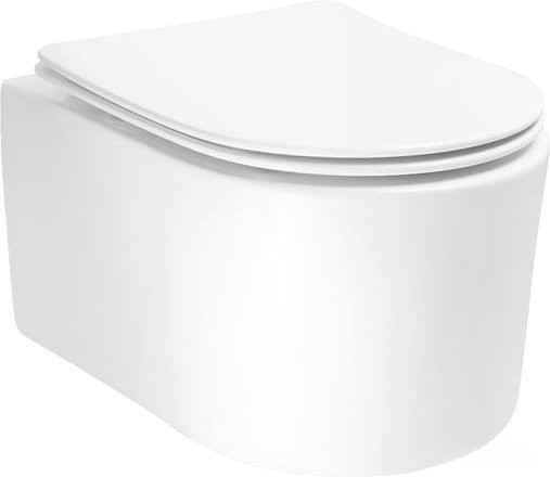 Унитаз AV Engineering Art AVWHR204 (белый)