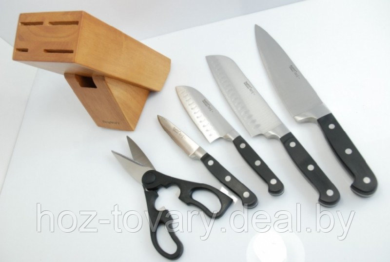 Набор кованых ножей BergHOFF Forged 6 предметов арт. 1306285 - фото 3 - id-p36670526