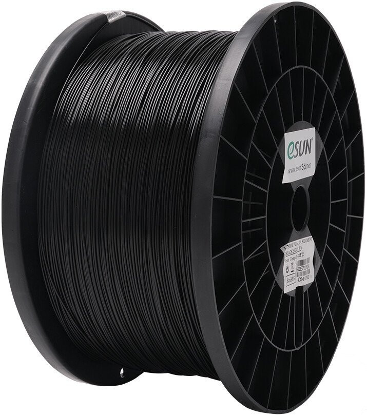 Филамент eSUN PLA+ PLA+175B10Y1 (1.75 мм, 10 кг, черный)