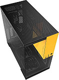 Корпус Geometric Future Model 5 5FAN (черный/желтый), фото 9