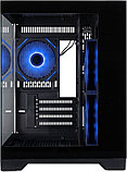 Корпус 1stPlayer Megaview MV6-TP ARGB (черный), фото 2