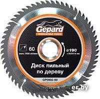 Пильный диск Gepard GP0902-60