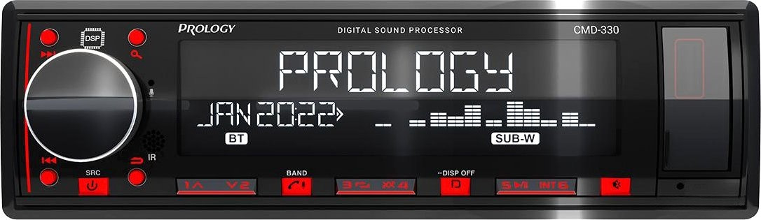 USB-магнитола Prology CMD-330