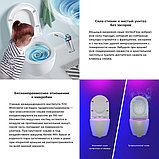 Унитаз подвесной Wellsee Chalice Perfection RimFree 182608001 (чаша, пневмокрышка, матовый белый), фото 4