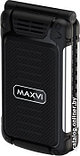 Кнопочный телефон Maxvi E10 (черный), фото 7