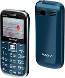 Кнопочный телефон Maxvi B6ds up (маренго), фото 2