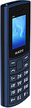 Кнопочный телефон Maxvi C40 (синий), фото 4