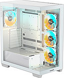 Корпус Gigabyte C500 Panoramic Stealth Ice (белый), фото 6