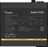 Блок питания Ocypus Delta P750 Delta-P750-B1FDBK024X-EU, фото 2