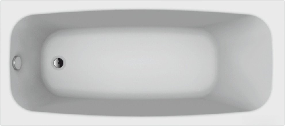 Ванна Alba Spa Sevilla 180x80 (с ножками)