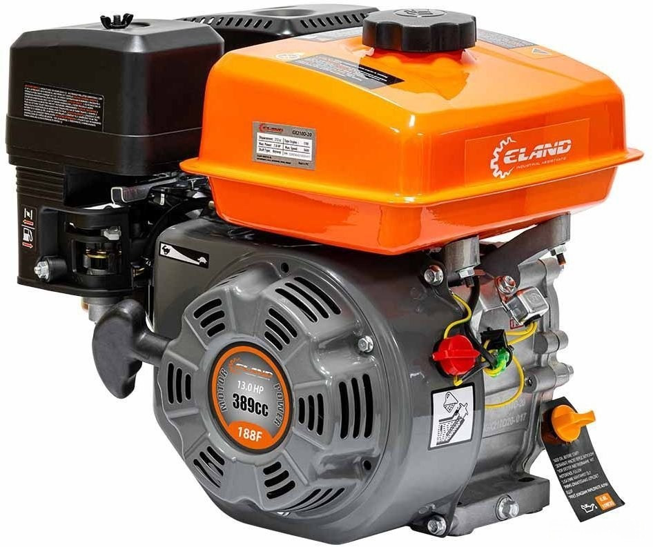 Двигатель для садовой техники ELAND GX390D-25