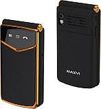 Кнопочный телефон Maxvi E11 (черный), фото 2