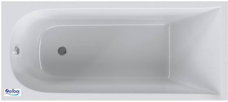 Ванна Alba Spa Impero 170x75