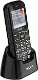 Телефон Maxvi B5ds up (черный), фото 3