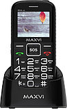 Телефон Maxvi B5ds up (черный), фото 5