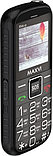 Телефон Maxvi B5ds up (черный), фото 9