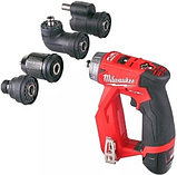 Дрель-шуруповерт Milwaukee M12 FDDXKIT-202X 4933464979 (с 2-мя АКБ, кейс), фото 2