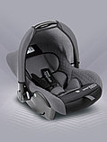 Детское автокресло Amarobaby Baby Comfort AB222008BC/1109 (серый/черный), фото 2