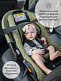Детское автокресло Amarobaby Baby Comfort AB222008BC/1109 (серый/черный), фото 4
