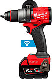 Дрель-шуруповерт Milwaukee M18 FUEL M18ONEDD3-502X 4933492802 (с 2-мя АКБ 5 Ач, кейс), фото 2