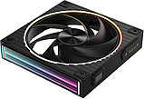 Комплект вентиляторов для корпуса Zalman ZM-DF120 A3 (черный), фото 5