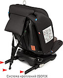 Детское автокресло Siger Престиж Isofix Lux KRES3944 (мокко), фото 4