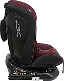 Детское автокресло Sweet Baby Crosstour 360 SPS Isofix 0-36 (винный/черный), фото 5