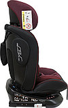 Детское автокресло Sweet Baby Crosstour 360 SPS Isofix 0-36 (винный/черный), фото 8