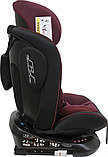 Детское автокресло Sweet Baby Crosstour 360 SPS Isofix 0-36 (винный/черный), фото 9
