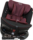 Детское автокресло Sweet Baby Crosstour 360 SPS Isofix 0-36 (винный/черный), фото 10