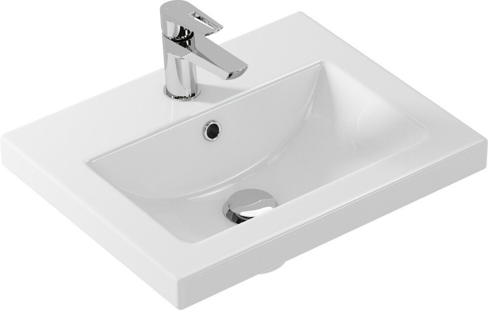 Умывальник Cersanit Como 50 S-UM-COM50/1-w + 63034