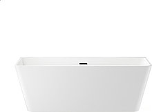 Ванна Wellsee Graceful Pro 168x80 230903003 (отдельностоящая ванна белый глянец, экран, ножки, сифон-автомат
