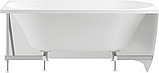 Ванна Wellsee Belle Spa 150x75 235701003 (пристенная ванна (левая) белый глянец, экран, каркас, сифон-автомат, фото 3