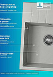 Кухонная мойка Polygran Deka 600 (серый), фото 7