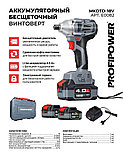 Винтоверт Profipower MKDTD-18V (с 2-мя АКБ, кейс), фото 2