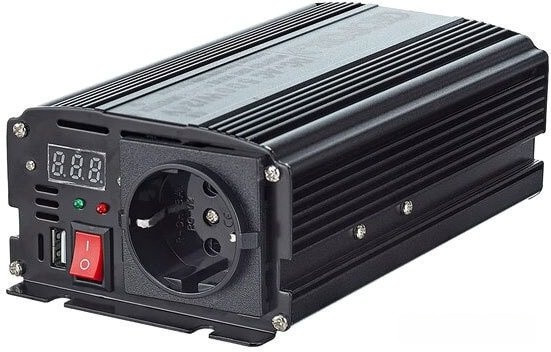 Автомобильный инвертор GEOFOX MD 300W
