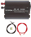 Автомобильный инвертор GEOFOX MD 300W, фото 3