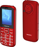 Телефон Maxvi B21ds Up (красный), фото 2